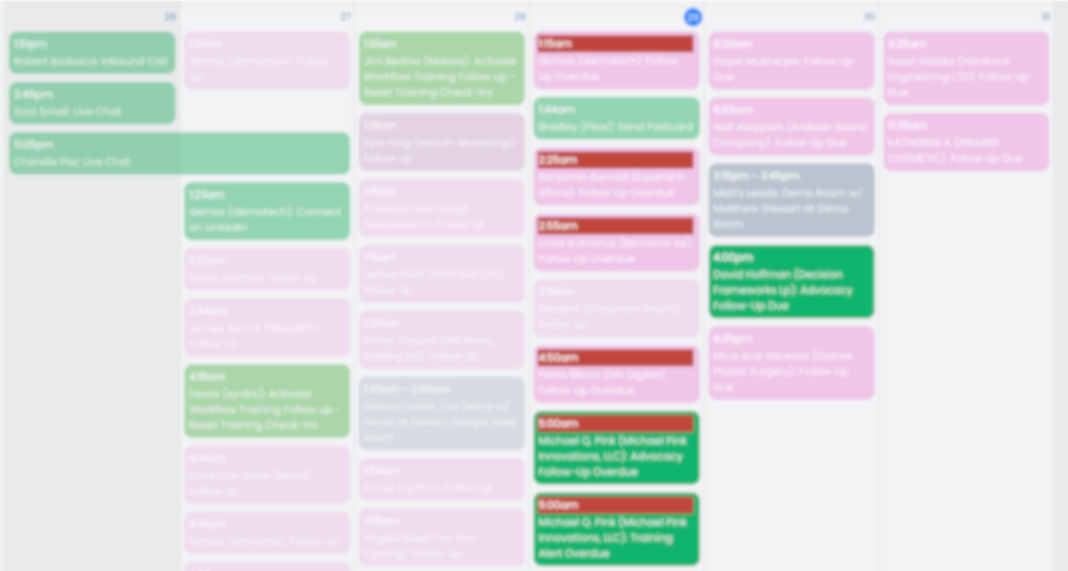 Calendar
