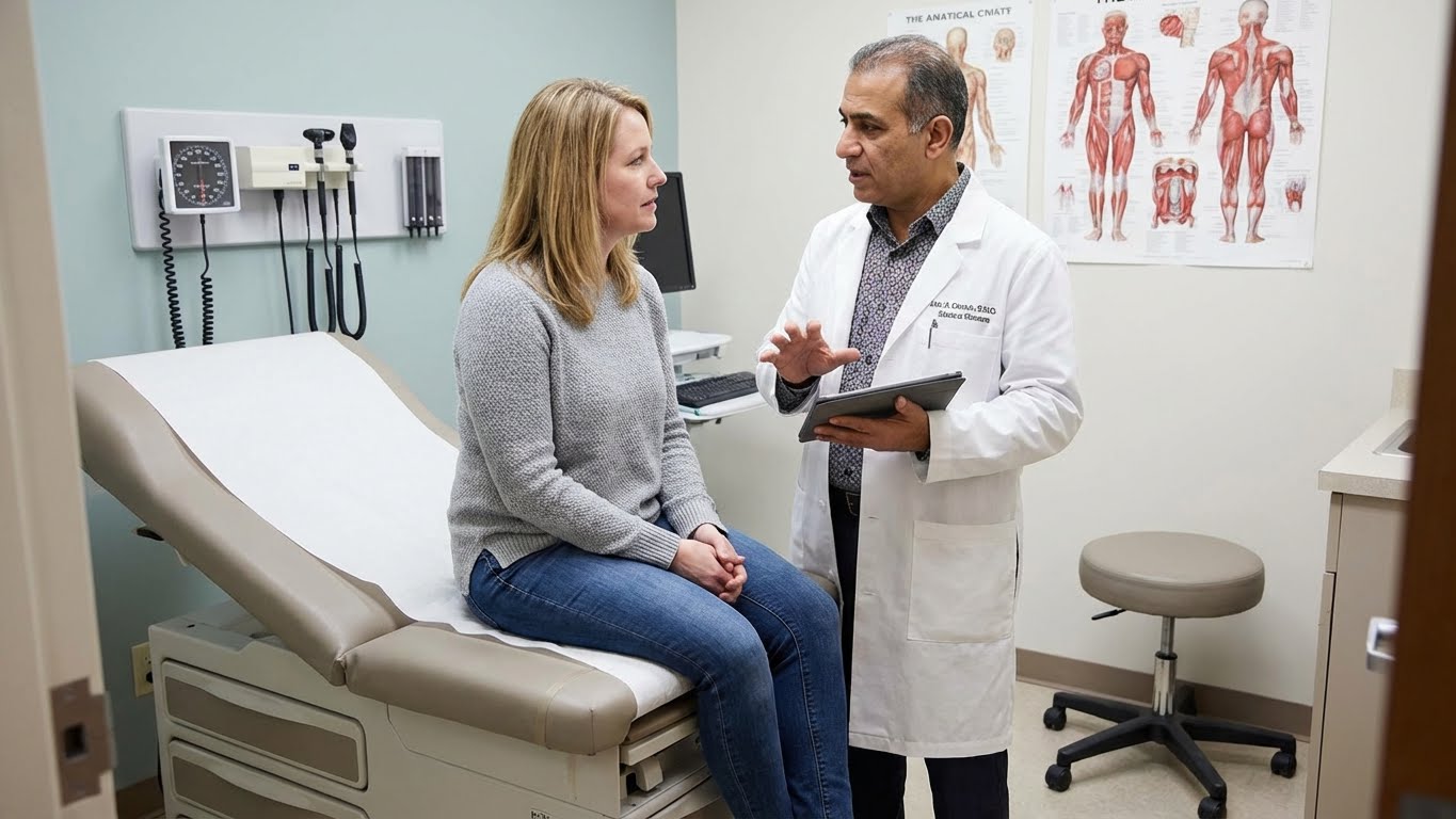doctor patient