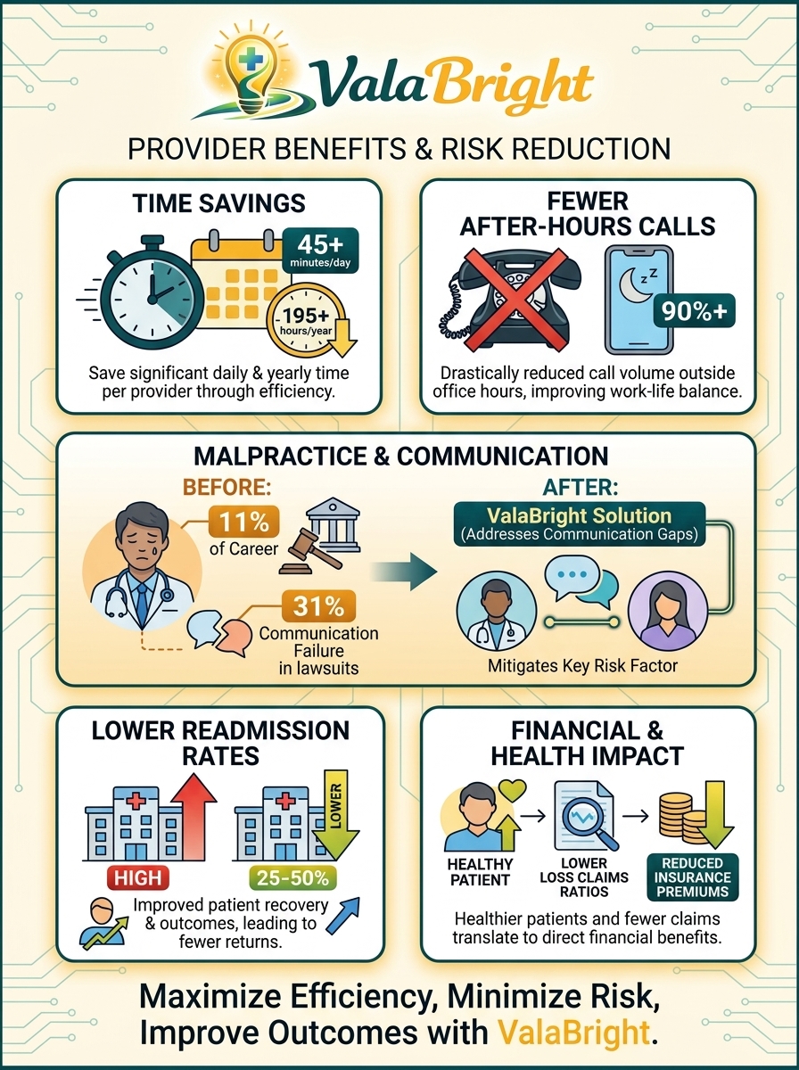 ValaBright provider benefits