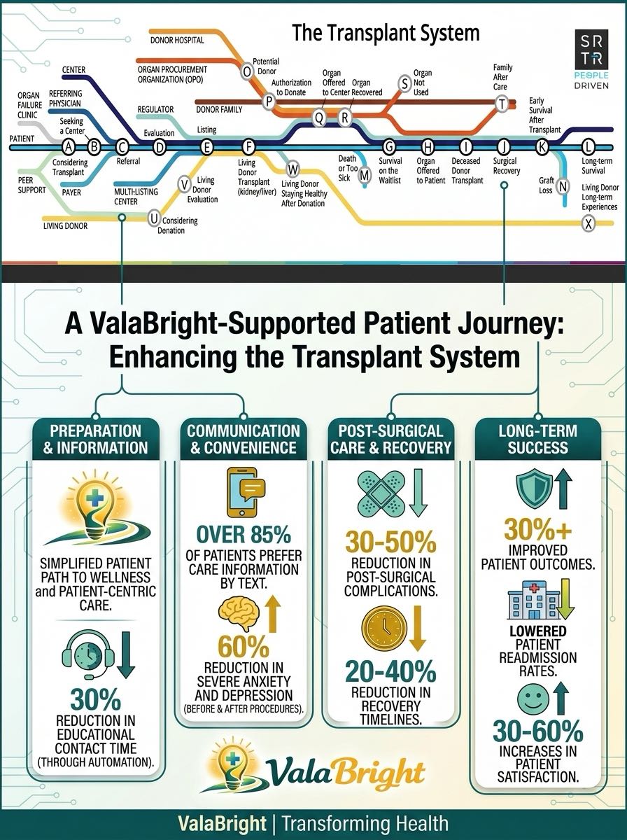 ValaBright for kidney transplant
